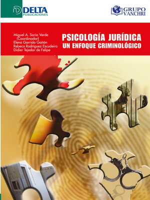 cover image of Psicología jurídica